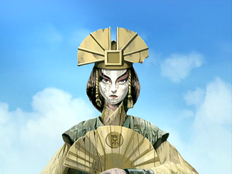 avatar the last airbender avatar kyoshi