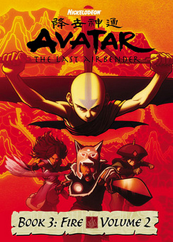 Avatar The Last Airbender - Book 2 Earth, Vol. 3