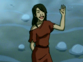 Chit Sang's girlfriend