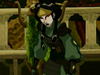 Mai as Kyoshi Warrior