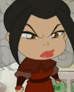 Azula im Chibistyle