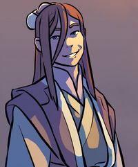 Ambassador Dashi of the Qiangda Kingdom.