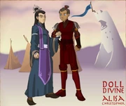 Sokka on his and Zuko's wedding day