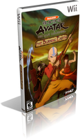 Avatar-DLvA-Spel-De Brandende Aarde-WII-doos