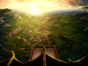 Looking on the Fire Nation.
