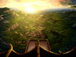 Fire Nation sunrise
