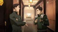 Mako and Bolin argue