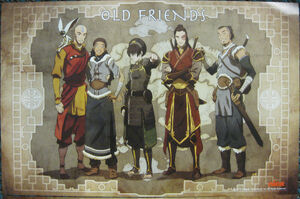 Poster - Old friends