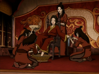 Azula's servants