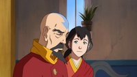 Pema conforta a Tenzin