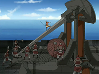 Trebuchet operators