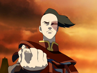 Zuko finds necklace