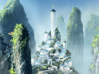 Templo Aire del Sur restaurado