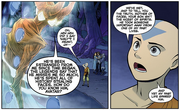 Aang talks about Koh