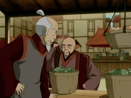 Fire Nation merchants