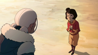 Jinora asking about Ursa