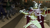 Tenzin electrocuted