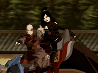 Zuko, Iroh, and June