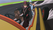 Asami and Korra racing