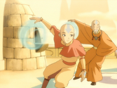 Gyatso and Aang