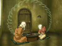 Gyatso and Aang