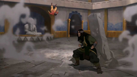 Ghazan haciendo Tierra Control