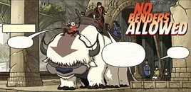 No Benders Allowed first page