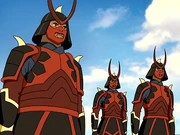 The Imperial Firebenders of Fire Lord Yozei.