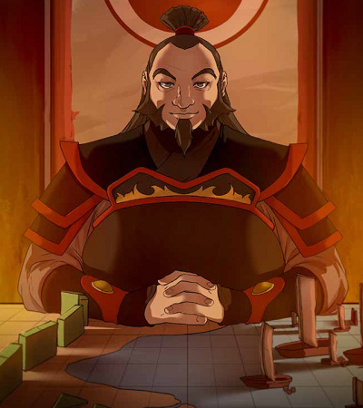 avatar the legend of korra characters general iroh