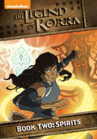 Korra Book 2