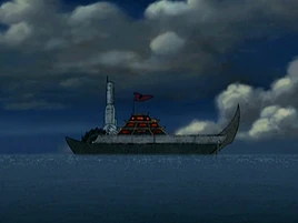 Southern Raiders frigate