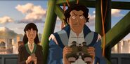 Varrick und Zhu Li geschockt nachdem erfolglosen EMP schlag