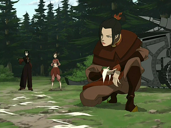 avatar the last airbender book 2 characters