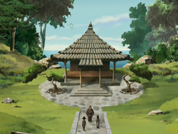 Kyoshi's shrine