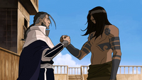 Zaheer and Ghazan reunite