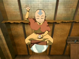 aang on airscooter