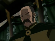 General Senlin, receiving the report from the squad in Ta Shu.