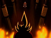 Ozai gibt Azula einen Auftrag