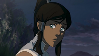 Scared Korra