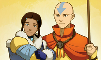 Aang and Katara's future