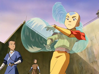 Airbending funnel