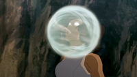 Korra suffocated