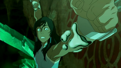 Korra poisoned