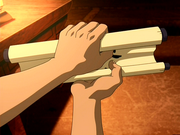 Zuko opens a scroll