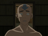 Zuko with airbender tattoos