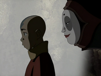 Aang and Koh