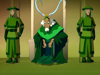 The Cultures of Avatar: The Last Airbender — Whats up with King Bumi's  Crown (Head piece?) and