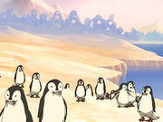 Pingüino nutria