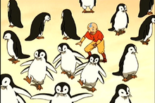 Otter Penguins