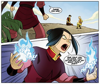 Azula demanding Ursa's letter